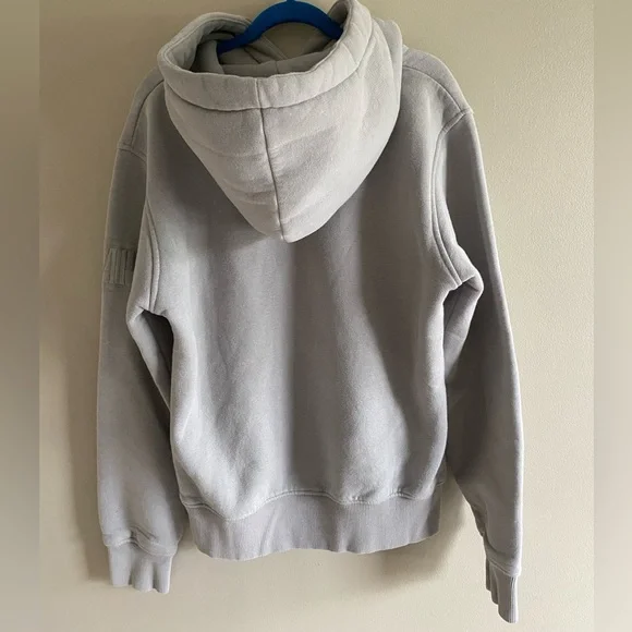 Audemars‎ Piguet Hoodie Unisex Size S Gray Logo Chunky Designer Comfort - Picture 6 of 9